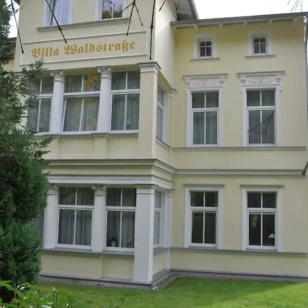 Waldstrasse Fewo Mit Ausblick Villa Heringsdorf (Usedom)